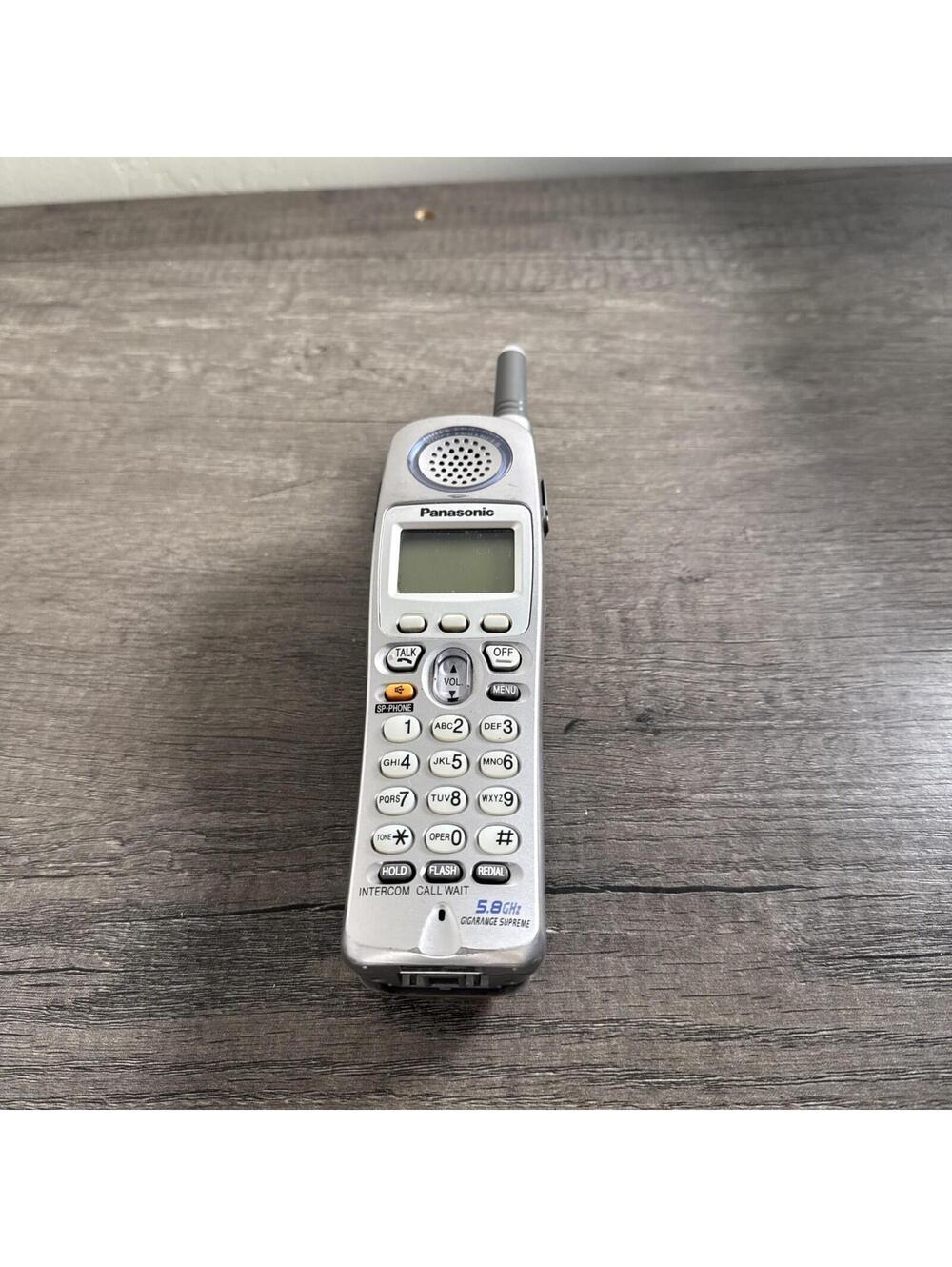 Panasonic KX-TGA520M GigaRange Supreme 5.8 Cordless Phone PHONE ONLY